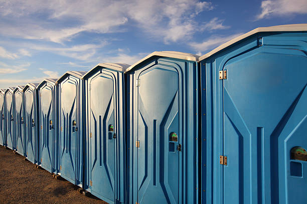 Portable Restroom Setup and Delivery in Lely, FL